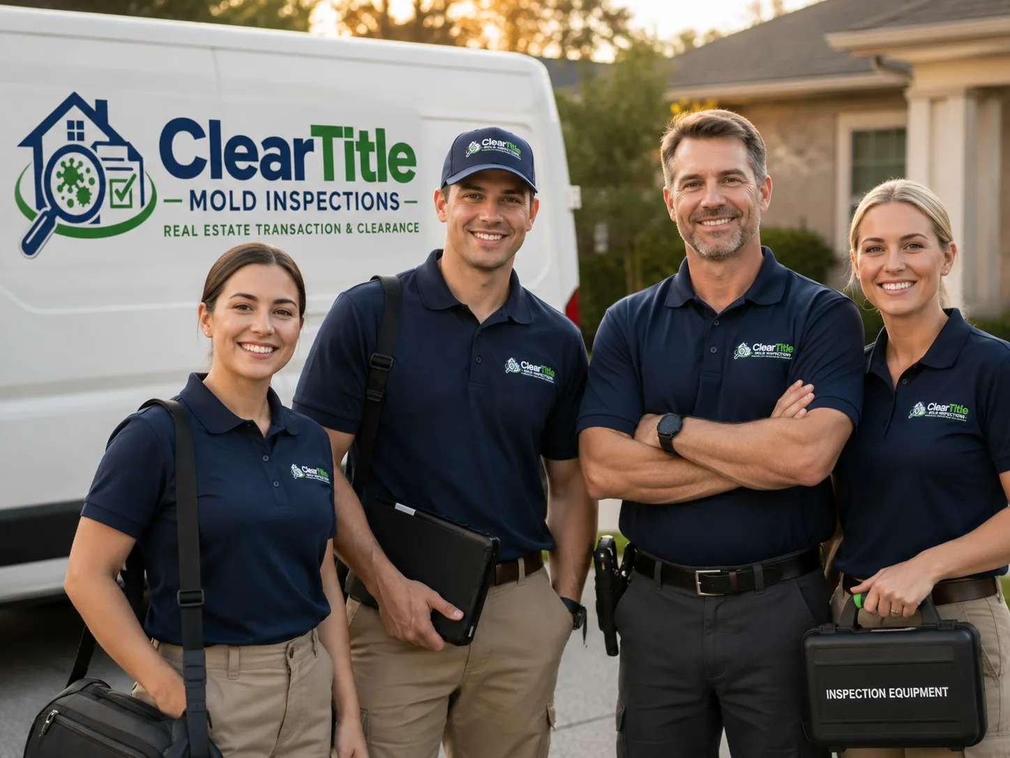 Mold Inspection For Home Sale company in Calvin, LA