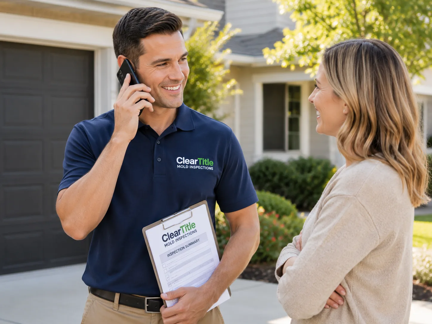 Mold Inspection For Home Sale Calvin, LA FAQs